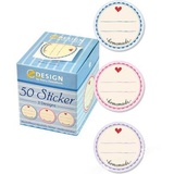Avery Zweckform 56819 Marmeladen Etiketten Sticker auf Rolle