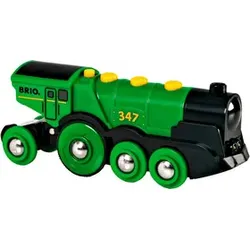Grüner Gustav Batterielok - BRIO World