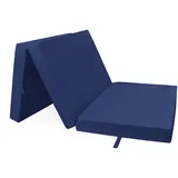 kettler polska spolka z.o.o. Herlag Klappmatratze Senior blau 195x85 cm Faltmatratze Campingmatratze
