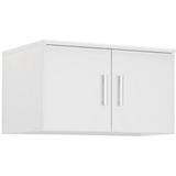 Xora Aufsatzschrank Weiß - 72x43x54 cm