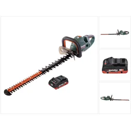 Metabo HS 18 LTX BL 65 / 60 cm inkl. 1 x 4,0 Ah