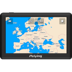 Peiying, Fahrzeug Navigation, GPS-Navigation Peiying Basic PY-GPS5015 + Karte