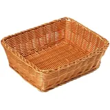 KESPER 17837 Brot und Obstkorb, 27 x 20 x 11,5 cm