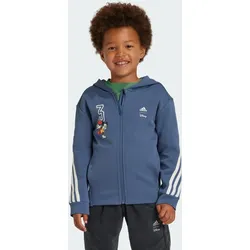 adidas Disney Micky Maus Trainingsjacke Gr. 128  - 8 Jahre