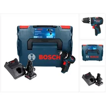 Bosch GSB 12V-35 inkl. 2 x 6,0 Ah + L-Boxx