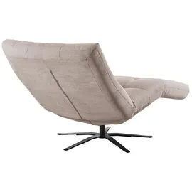 KAWOLA Relaxliege LETICIA Feincord 0 x 0 x 0 cm Beige mit Nackenkissen