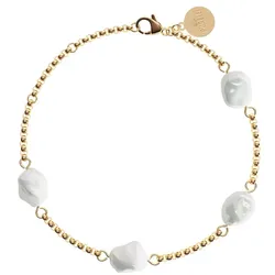 Purelei Armband Malahi mit Perlen gold Damen 