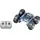 Vedes RC-Auto Butterfly Stunt 2,4GHz RTR bunt