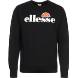 Ellesse Herren Sweatshirt Succiso, - Schwarz,Orange,Weiß - XL