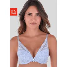 s.Oliver Milene Push-Up-BH Blau 80A