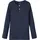 NAME IT Jungen, Nmmkab Ls Top Noos Langarm Shirt, Dark Sapphire, 110, - 110