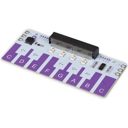 Whadda PIANO-SHIELD FÜR MICRO:BIT, Entwicklungsboard + Kit