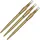 Target Darts Storm Nano Dart Points 30 mm Gold 3er-Pack