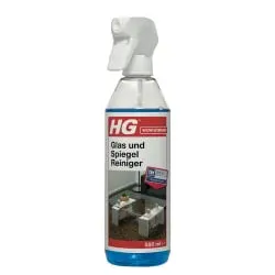 HG Glas und Spiegel Reiniger 142050105 , 500 ml - Flasche