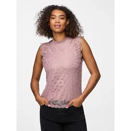 Pieces Pcolline Sl Lace Top Noos - M