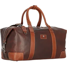 Jekyll & Hide Soho Weekender 49 cm Braun