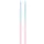 Rico Design Spitzkerzen 28 cm blau rosa