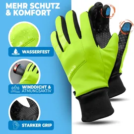 MIVELO Übergangshandschuhe „VELORIDER“ - Reflektierend - XL - Bestseller,oft gekauft,Zubehör