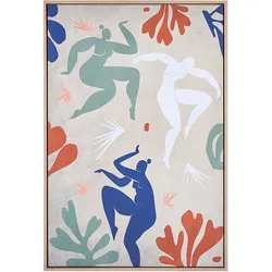 Canvas LUCERA Frauenmotiv 63 x 99 cm Bunt