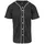 URBAN CLASSICS Baseball Mesh Jersey - Schwarz