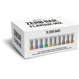 BIOTECH BioTechUSA Zero Bar 10 x 50 g Riegel, Flavour-Mix