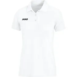 JAKO Fußball - Teamsport Textil - Poloshirts Base, weiß, 38