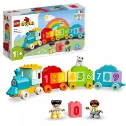 LEGO DUPLO Mein Erster: Der Zahlenzug - Zählen lernen - 10954