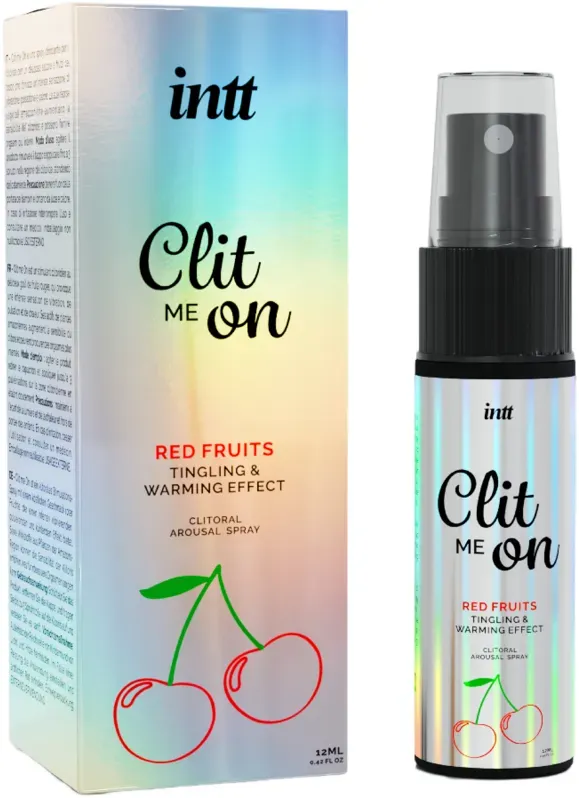 INTT RELEASES  Clit Me On Red Fruits 12 ml