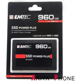 Emtec X150 960 GB 2,5"