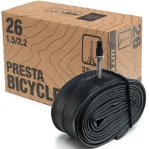 WTB Presta 26 x 1.5/2.2' Tube, 33mm Valve Fahrradschlauch, Schwarz