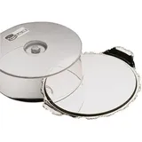 APS 6503 Tortenplatte mit Haube, Ø 30 cm, H: 10 cm