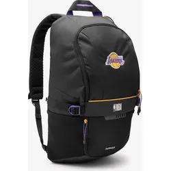 Rucksack 25 l - NBA Los Angeles Lakers rauchschwarz|königliches Lila No Size