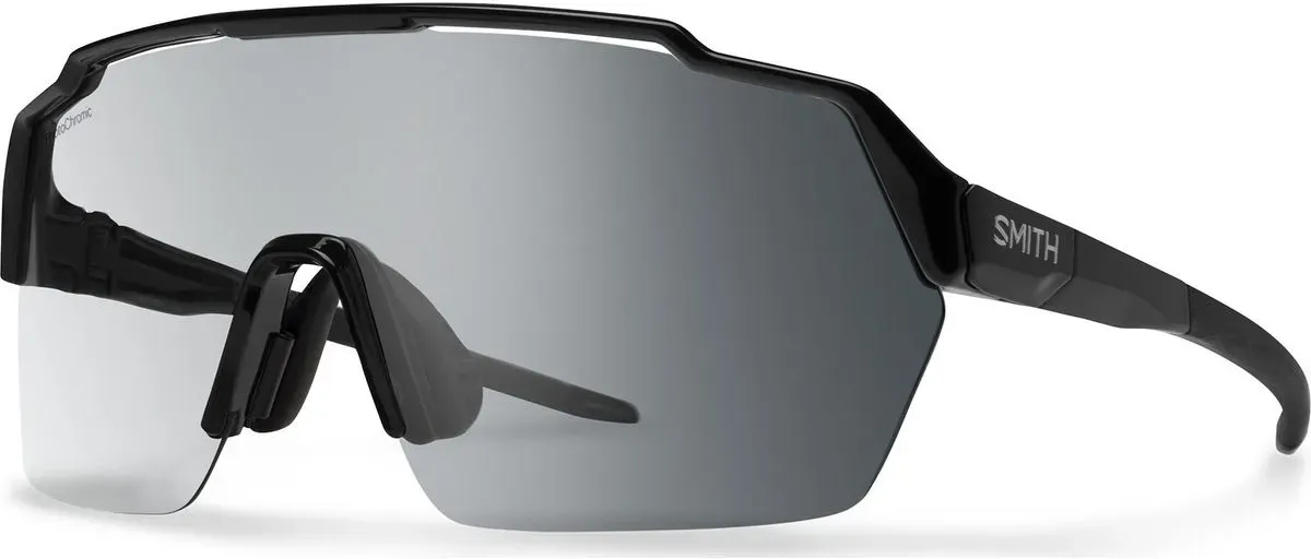 Smith Shift Split Mag black chromapop photochromic clear to gray (807-992W)
