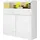 OTTO home Highboard 100 x 121,5 x 40 cm Weiß