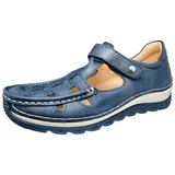 WOLKY Sandalen in Blau | Gr.: 41