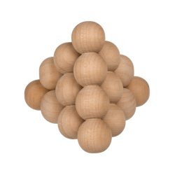 Geduldsspiel aus Holz Variante 5