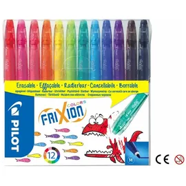 Pilot Pen PILOT FRIXION COLORS Filzstift farbsortiert, 12 St.