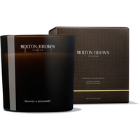 Molton Brown Orange & Bergamot Große Luxus-Duftkerze im Glas 600 g