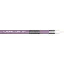 Elan 81591 Koaxialkabel Außen-Durchmesser: 2.80 mm 75 Weiß Meterware