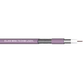 Elan 81591 Koaxialkabel Außen-Durchmesser: 2.80 mm 75 Weiß Meterware