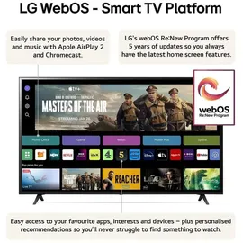 LG 55UT80006LA 55" 4K LED Smart TV UT80