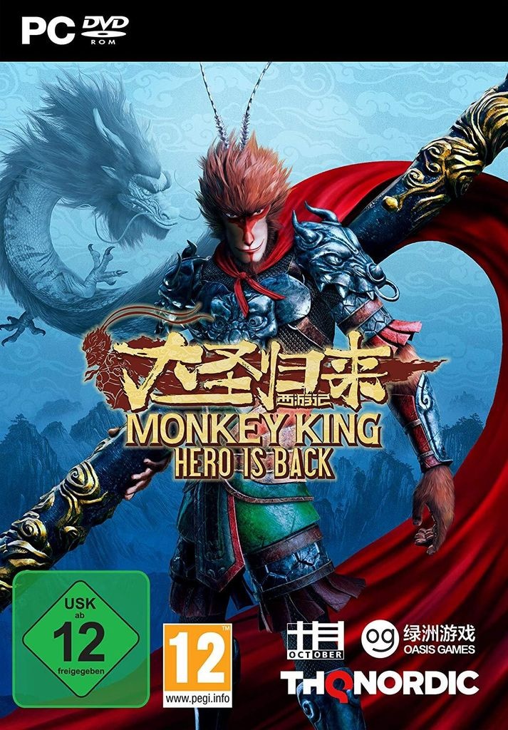 Monkey King: Hero is Back. Für Windows 8/10