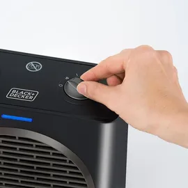 Black & Decker BXSH1500E Keramik-Heizlüfter 1500 W schwarz