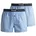 Pyjama-Shorts Blau 56