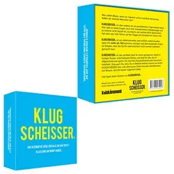 kylskapspoesi Klugscheisser - Auf fast alles eine Antwort Kartenspiel 7331672430028 kylskapspoesi
