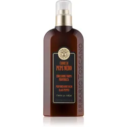 Erbario Toscano Cuore di Pepe Nero Parfümierter Balsam für den Körper für Herren 250 ml