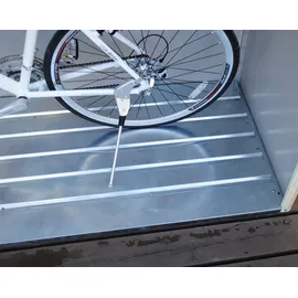 Trimetals Sesame Fahrradbox Metall Dunkelgrau 76x185x139 cm