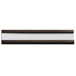 Namens-Profilschilder + 1 Ktn. Streifen,1 cm x5 cm, 20 St.