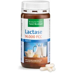 Lactase Capsules 14,000 FCC-units/capsule - 58 g