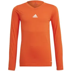 adidas Team Base langarm Funktionsshirt Kinder GN7511 - team orange 140